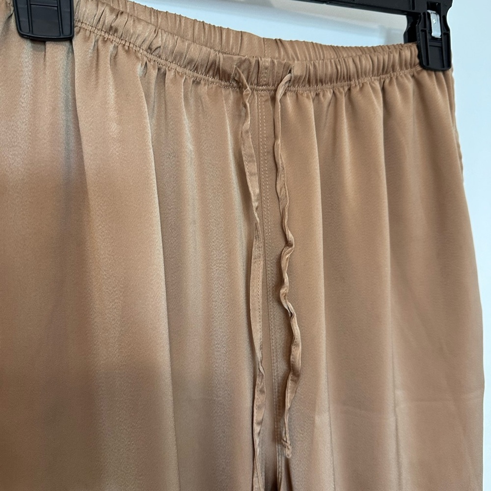 Uniqlo Brown Ankle-Length Drawstring Pants - Picture 5 of 6